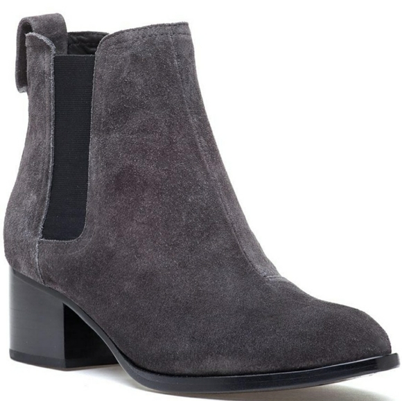 Rag and Bone Asphalt Grey Bootie - Picture 2 of 7
